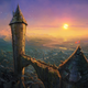 Illustration for article titled emFables/em Concept Art is Like a Giant Storybook